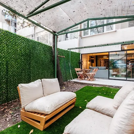 Flat W Jacuzzi And Backyard 6 Min To Kadikoy Coast Apartment